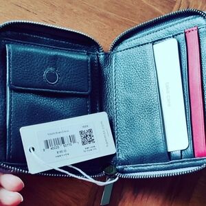 Hammitt 5 North Wallet in Rivers Crocco